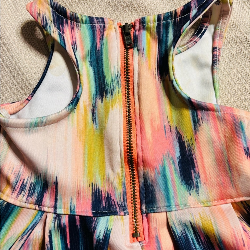 Cherokee Sleeveless Dress NWOT 12 months - Picture 3 of 6